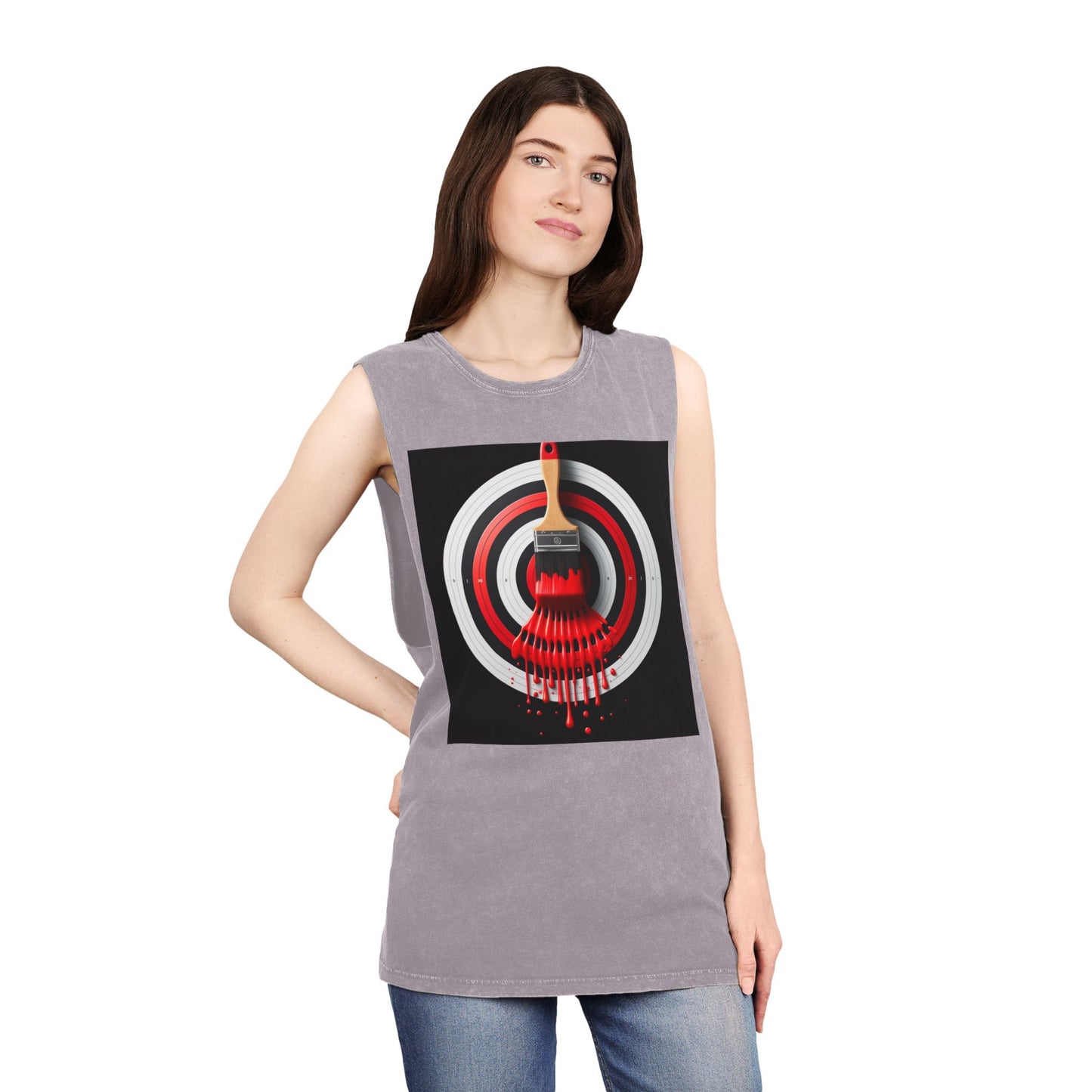 BS WETWEAR WET BULLSEYE PAINT BRUSH TANK