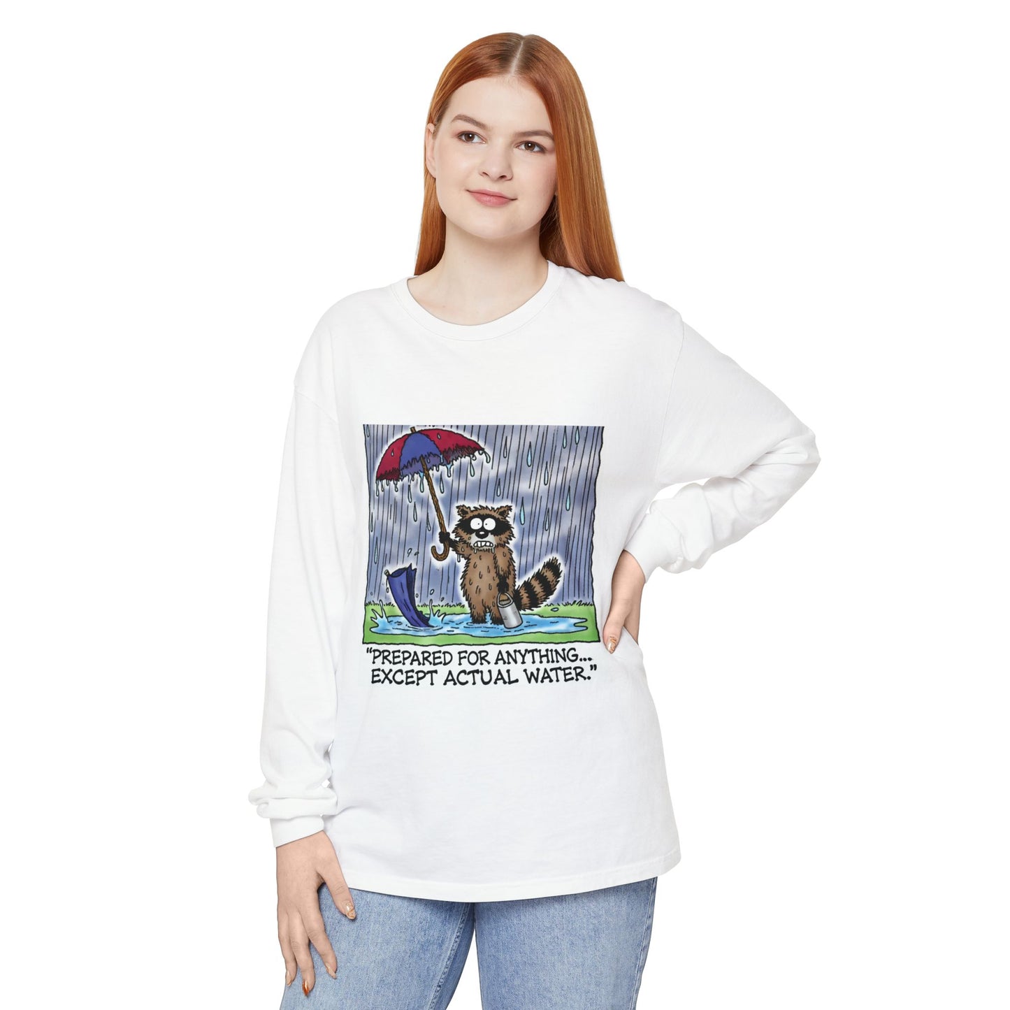 BS WETWEAR WET RACOON LONGSLEEVE TEE SHIRT