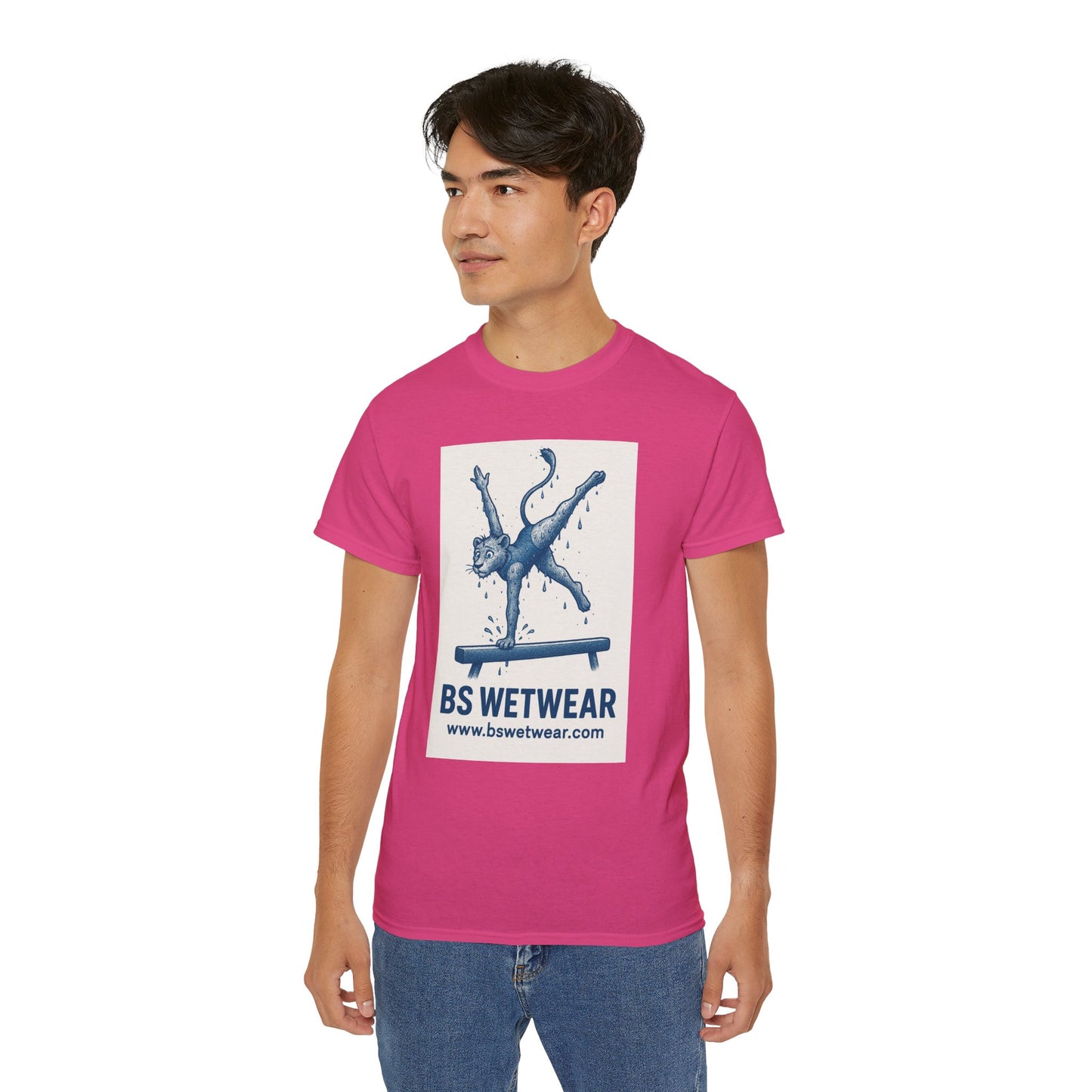 BS WETWEAR JUNGLE GYM DRIP T-SHIRT