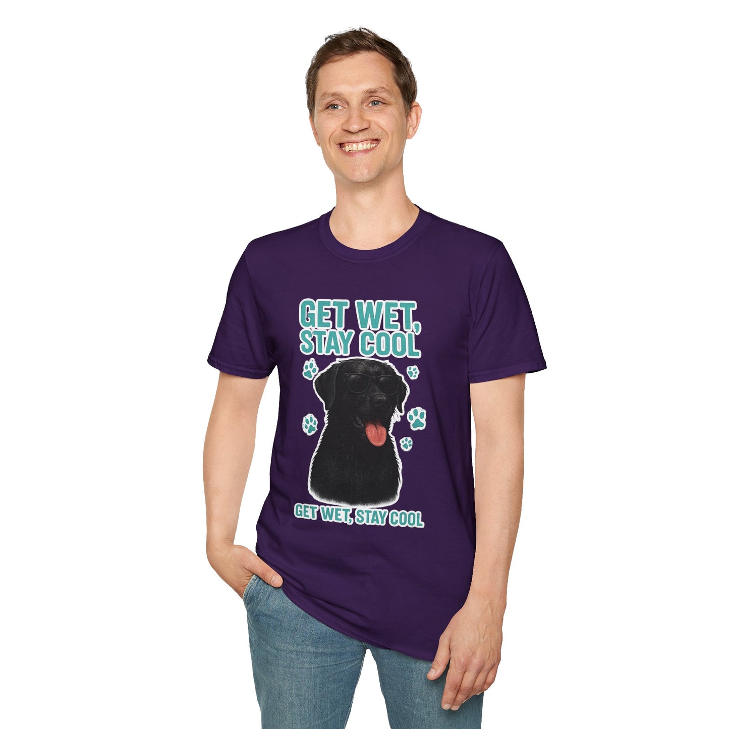 BS WETWEAR GET WET, STAY COOL T-SHIRT