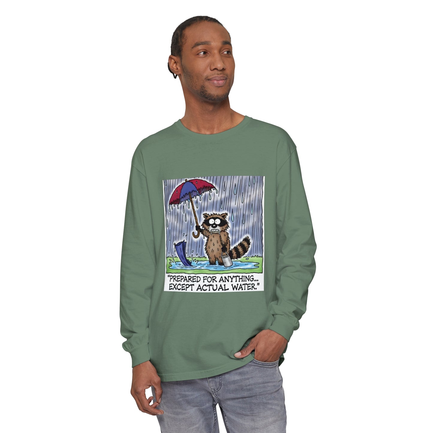 BS WETWEAR WET RACOON LONGSLEEVE T SHIRT