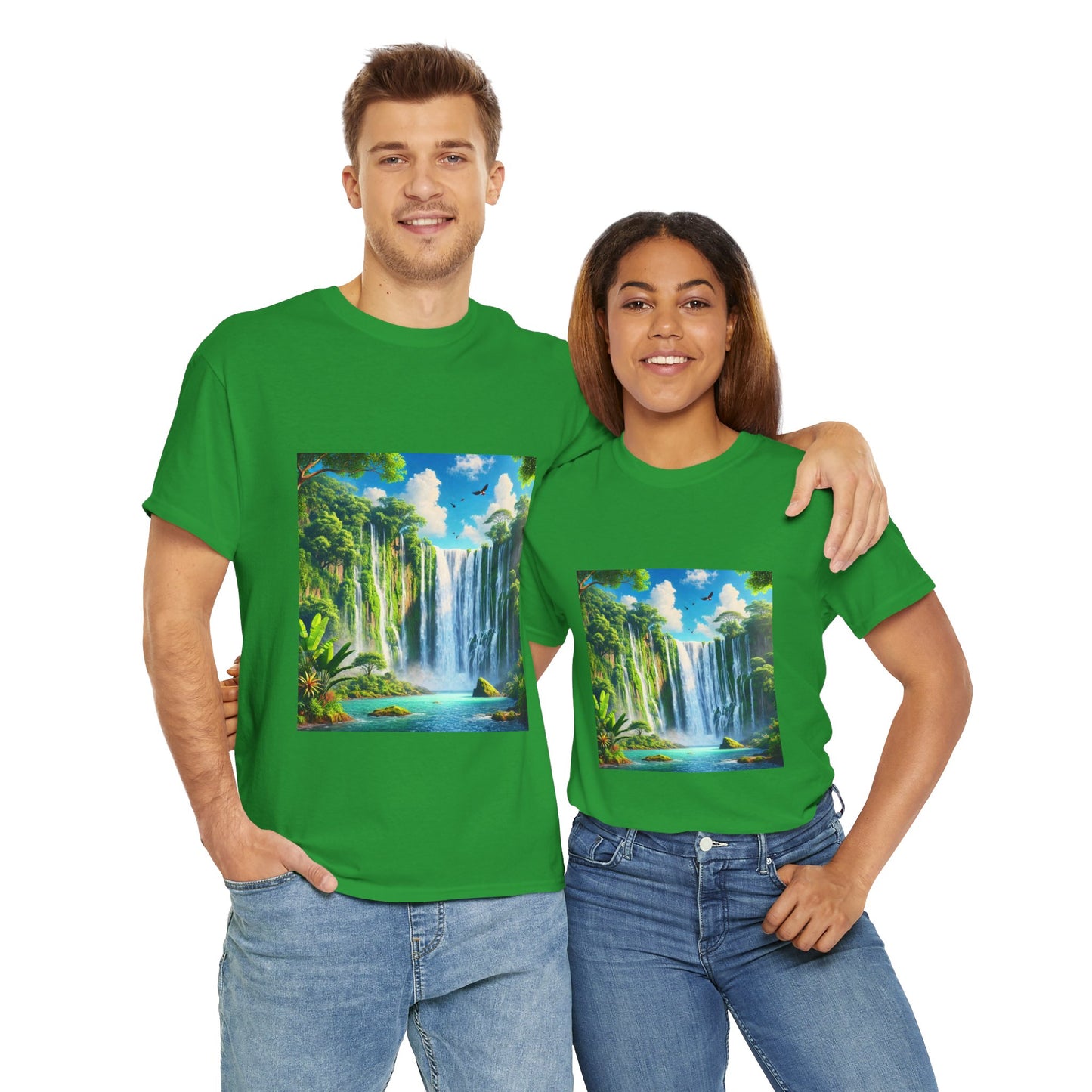 BS WETWEAR WATERFALL T-SHIRT