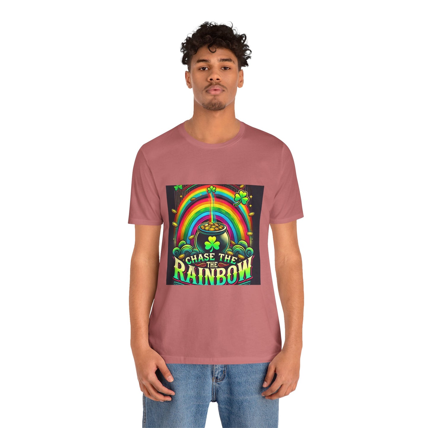 BS WETWEAR ST. PATRICK'S DAY SHAMROCK SHINE T-SHIRT