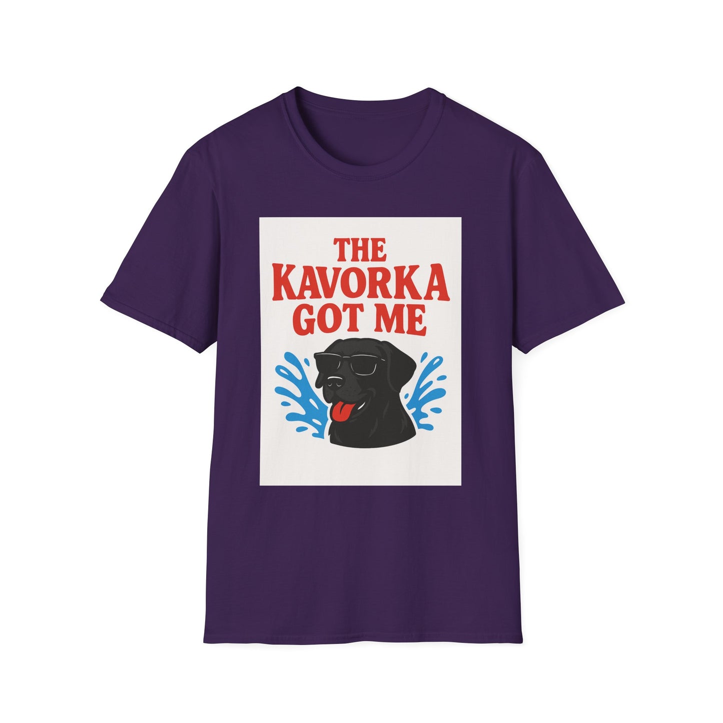 BS WETWEAR KAVORKA STRUCK: I NEVER STOOD A CHANCE T-SHIRT