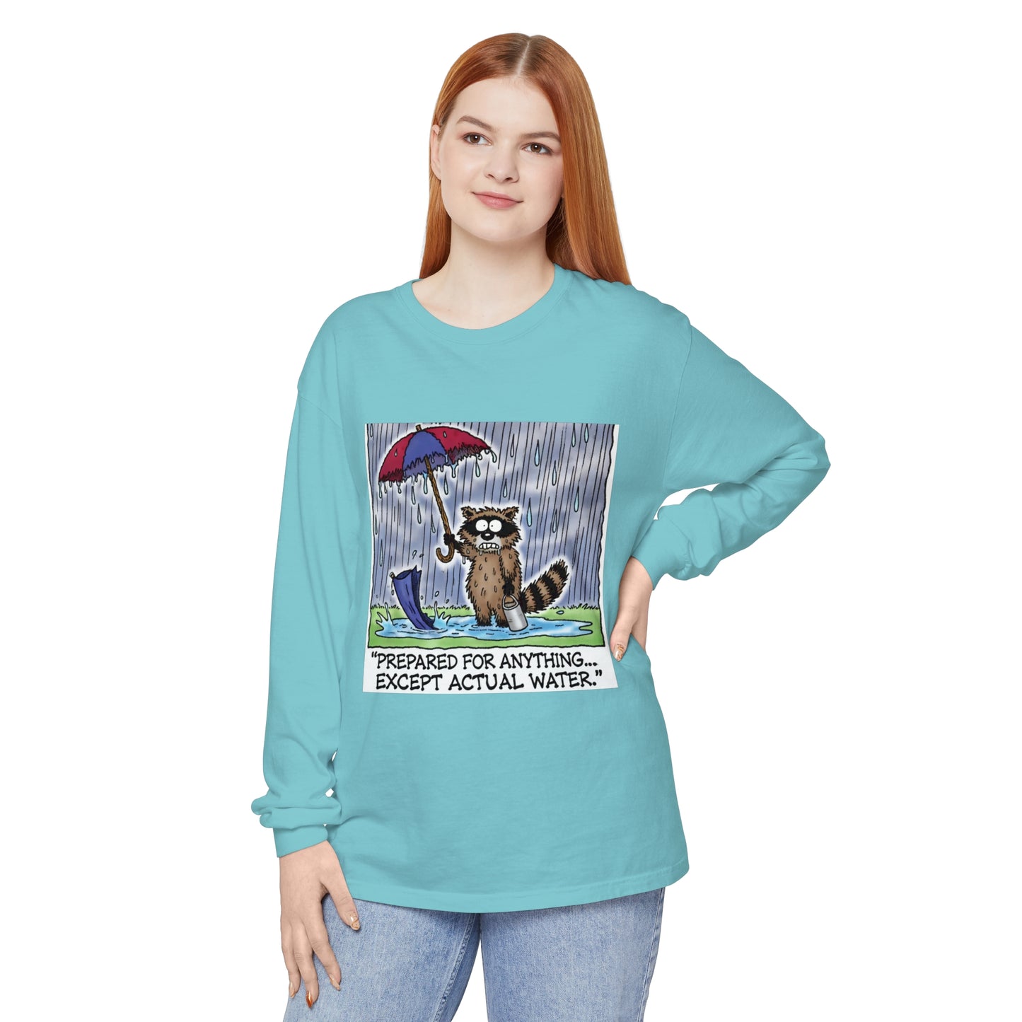 BS WETWEAR WET RACOON LONGSLEEVE T SHIRT