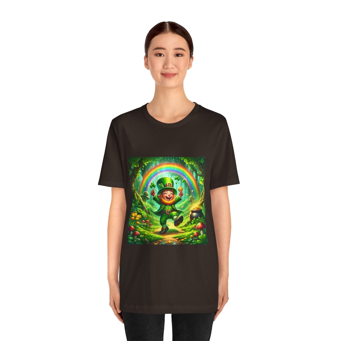 BS WETWEAR ST. PATRICK'S DAY LUCKY CHUCKLES  T-SHIRT