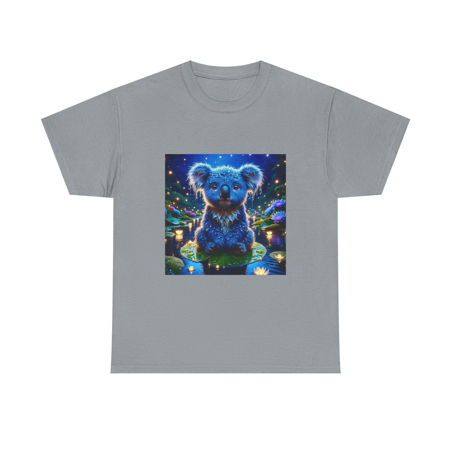 BS WETWEAR WET BABY BLUE KOALA T-SHIRT