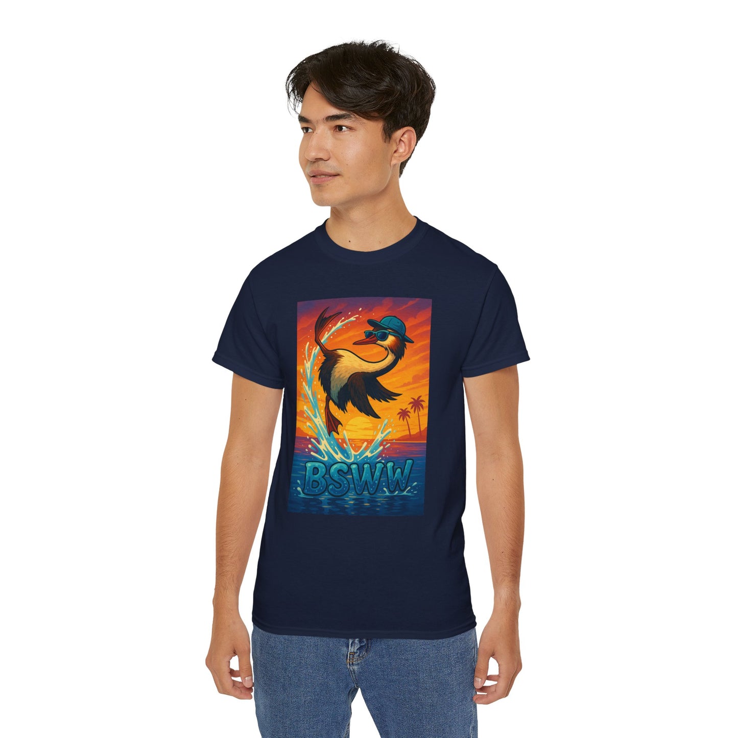 BS WETWEAR PŪTEKETEKE POWERDIVE T-SHIRT