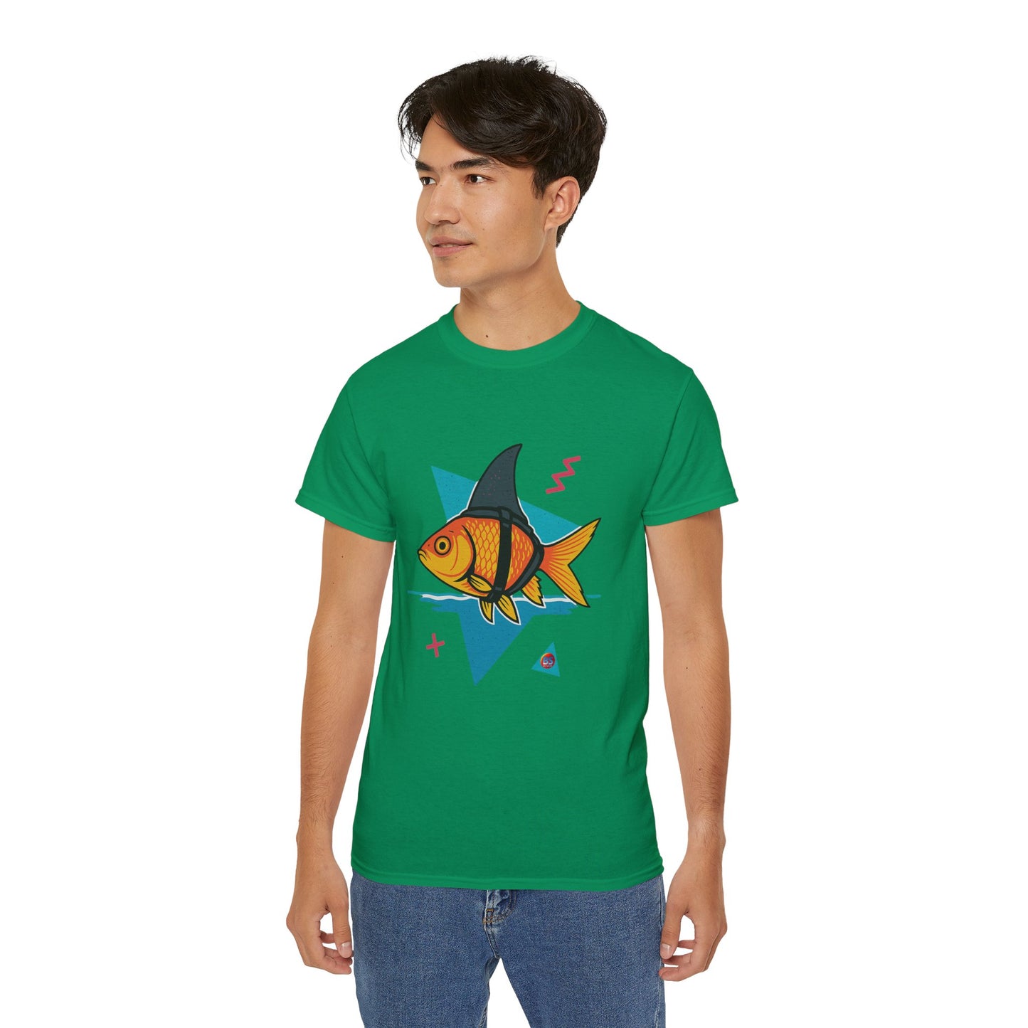 BS WETWEAR SHARK FIN SWAGGER: IT'S ALL ABOUT THE MINDSET T-SHIRT