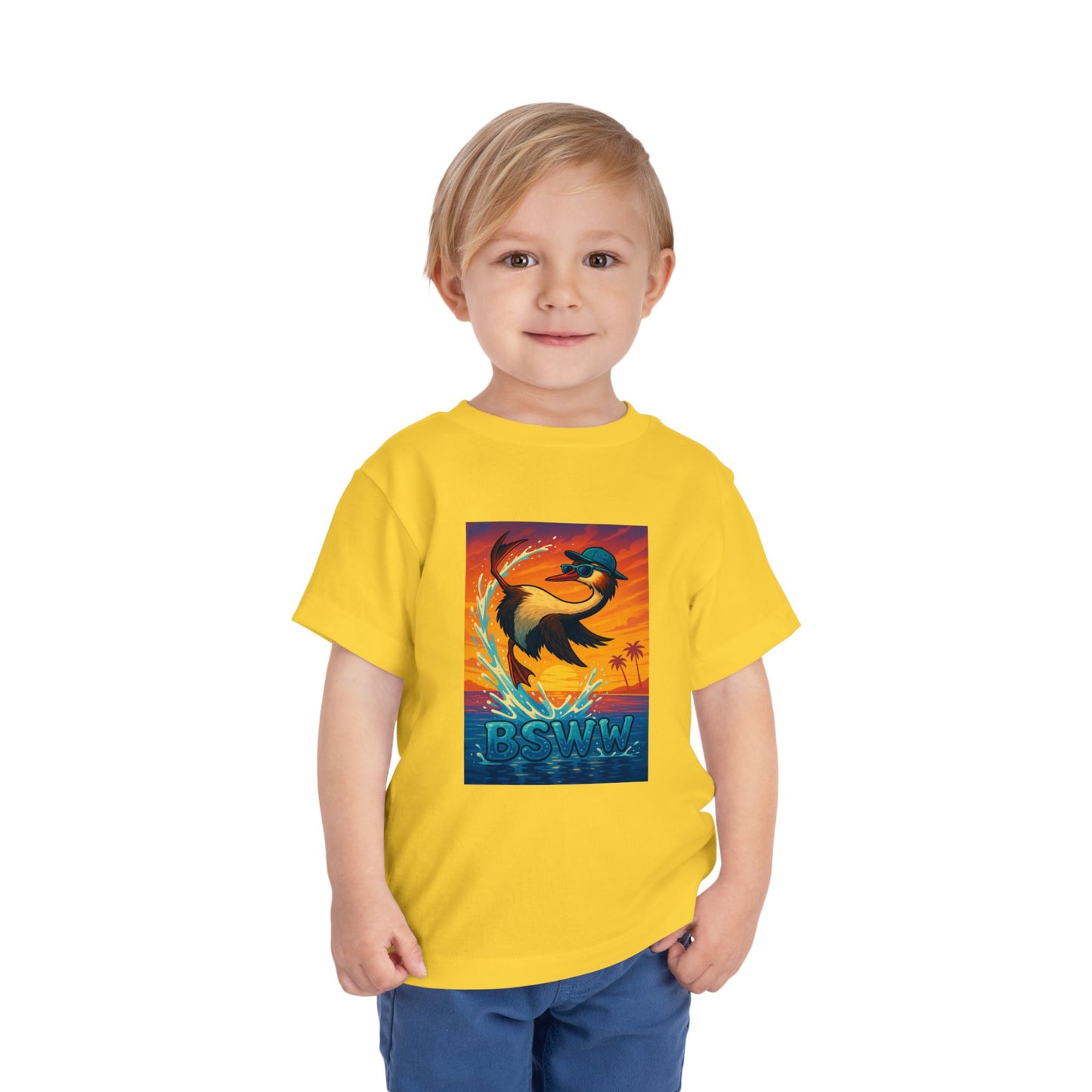 KIDS BS WETWEAR PŪTEKETEKE POWERDIVE T-SHIRT