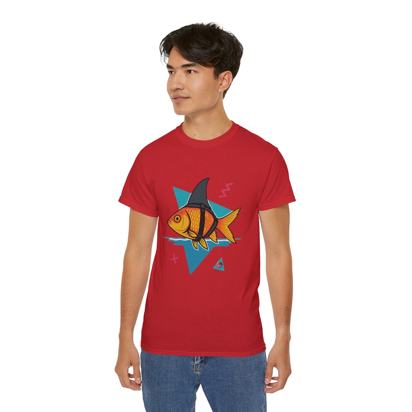 BS WETWEAR SHARK FIN SWAGGER: IT'S ALL ABOUT THE MINDSET T-SHIRT