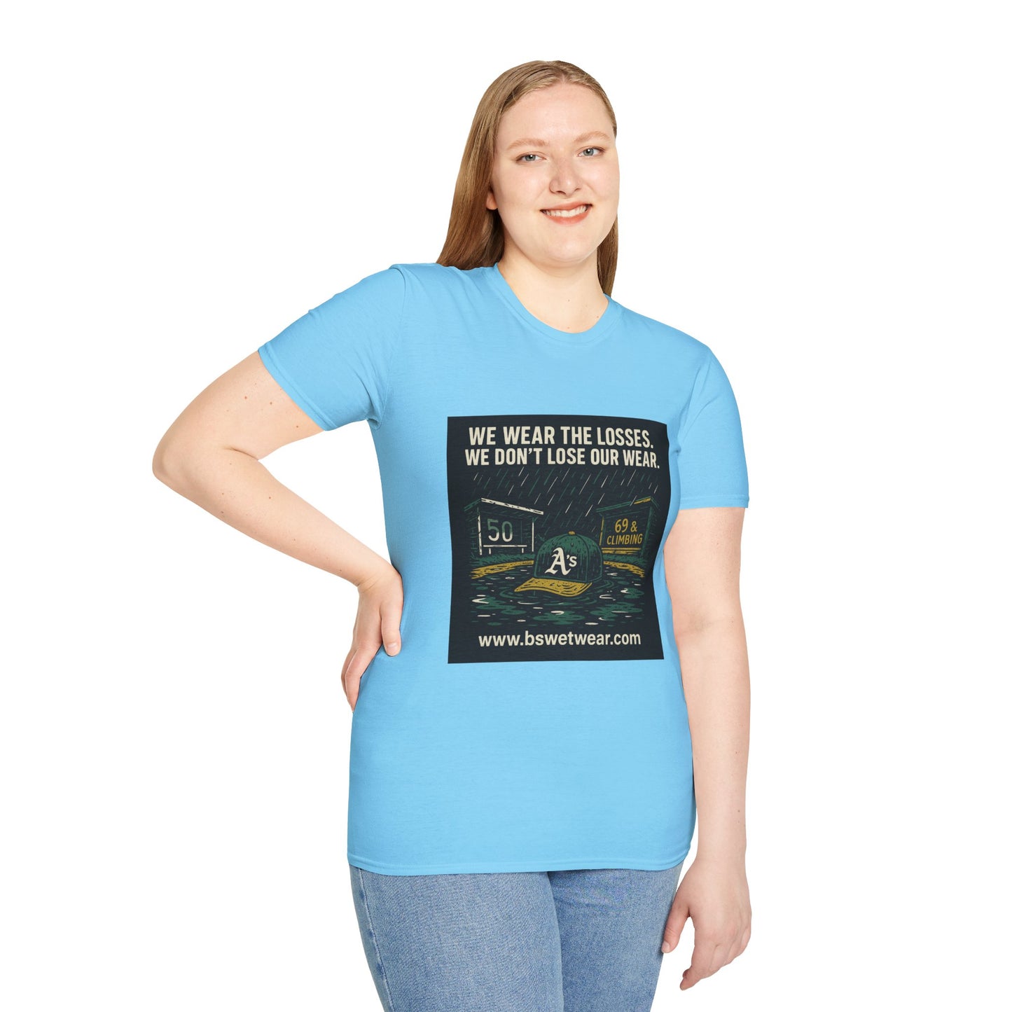 BS WETWEAR 69 & CLIMBING – WE DON’T LOSE OUR WEAR T-SHIRT