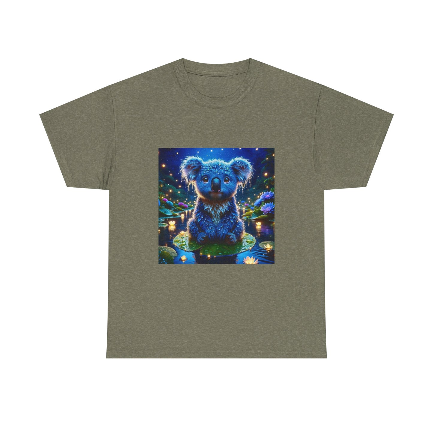 BS WETWEAR WET BABY BLUE KOALA T-SHIRT