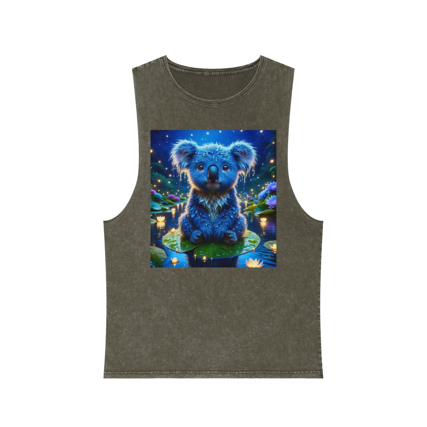BS WETWEAR WET BABY BLUE KOALA TANK