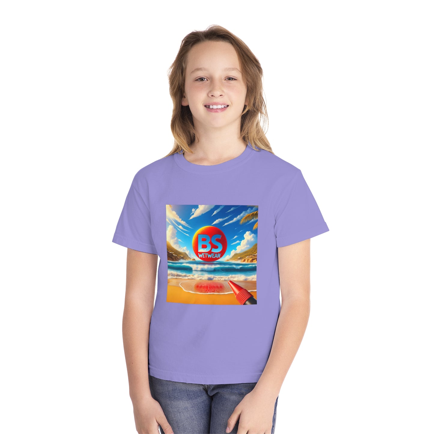BS WETWEAR KIDS WET LOGO T-SHIRT