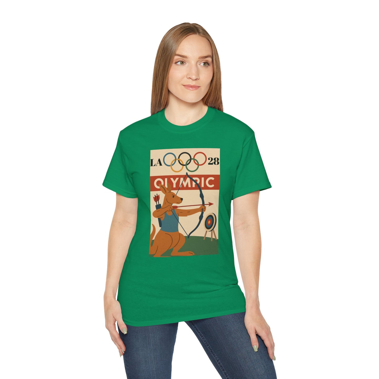 BS WETWEAR OLYMPIC DRIP, KANGAROO GRIP T-SHIRT