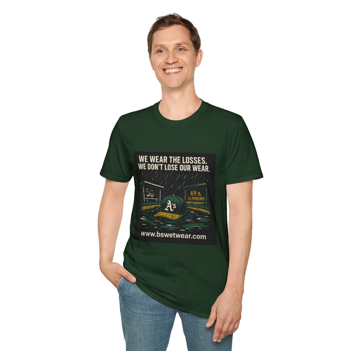 BS WETWEAR 69 & CLIMBING – WE DON’T LOSE OUR WEAR T-SHIRT