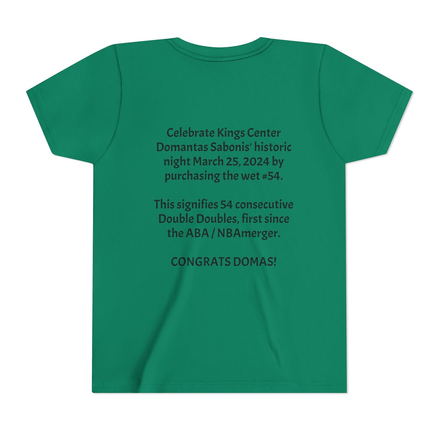 BS WETWEAR KIDS WET #54 T-SHIRT