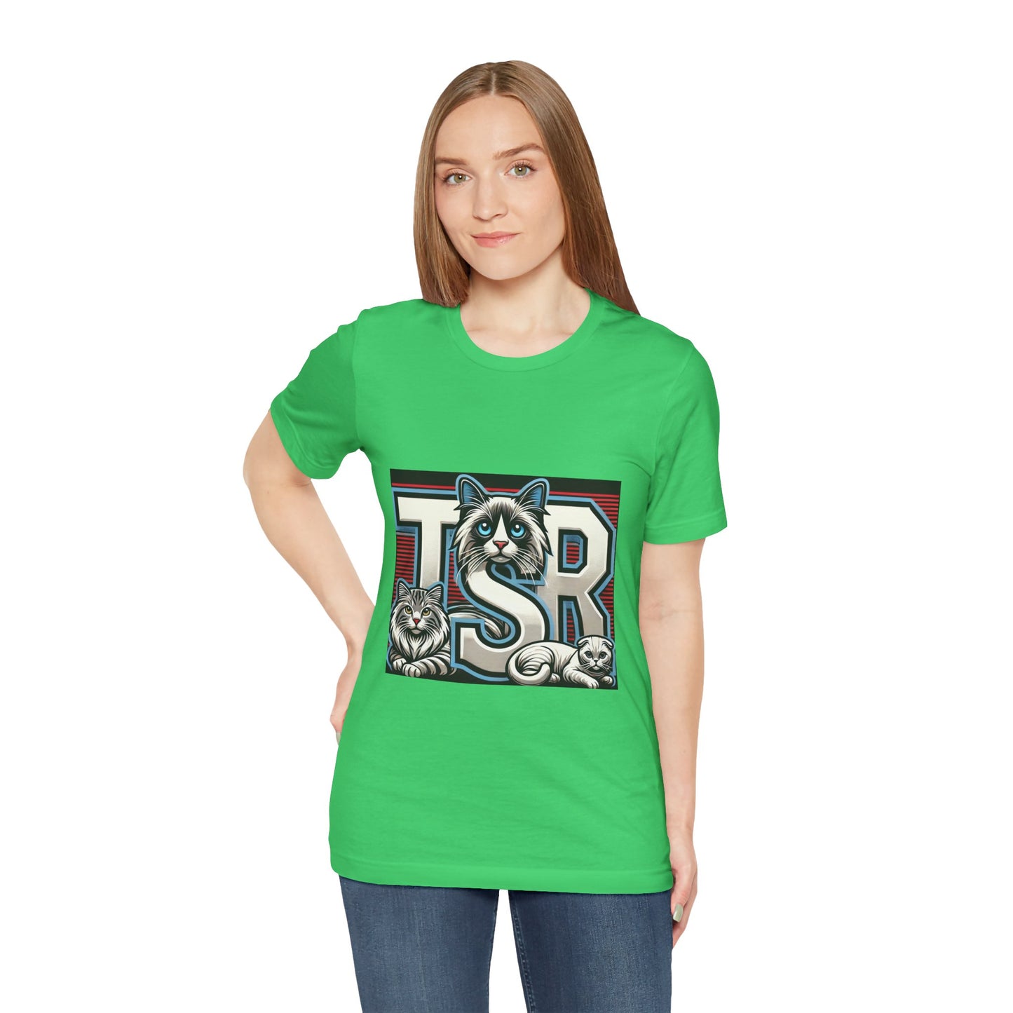 BS WETWEAR CAT ERA T-SHIRT