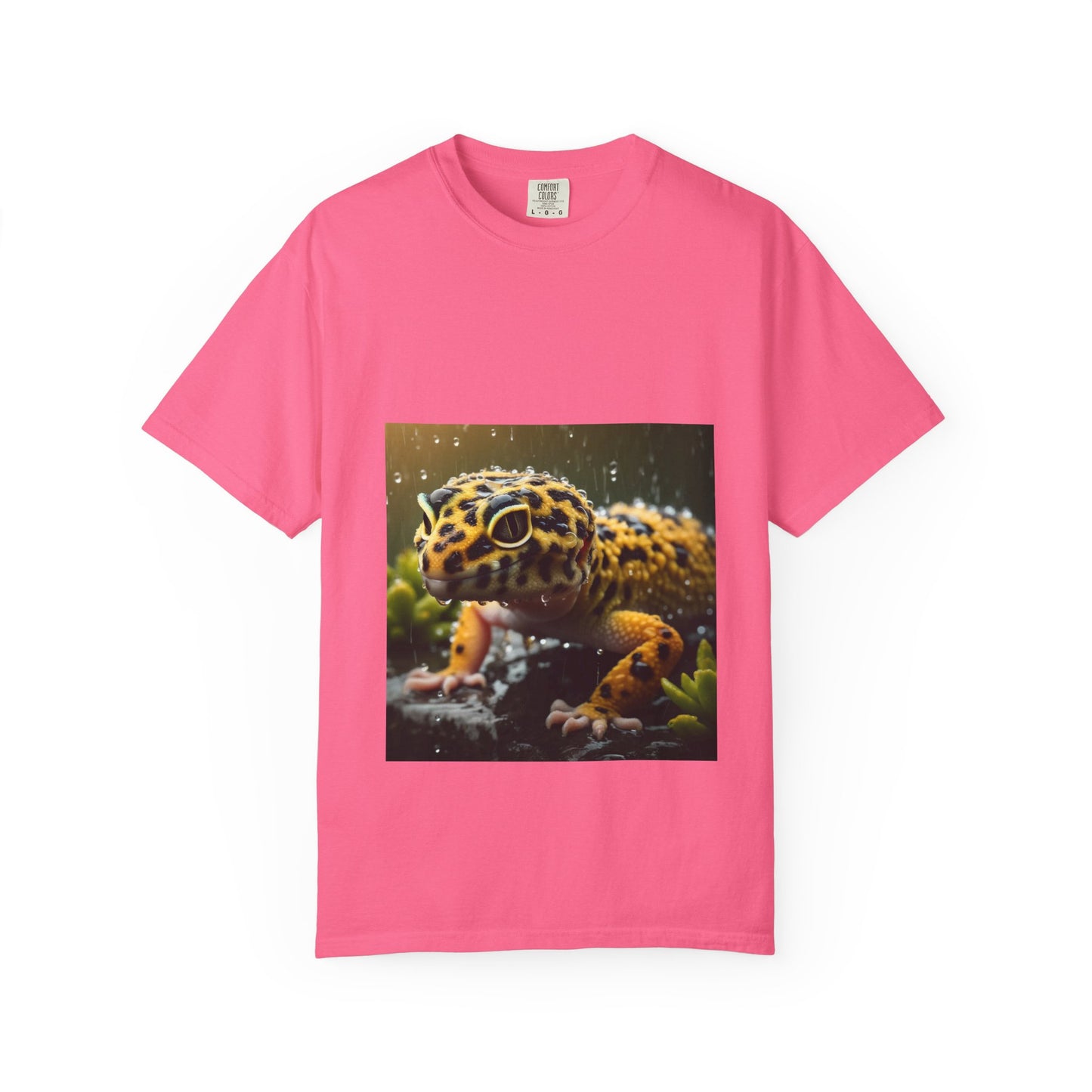 BS WETWEAR WET LEOPARD GECKO T-SHIRT