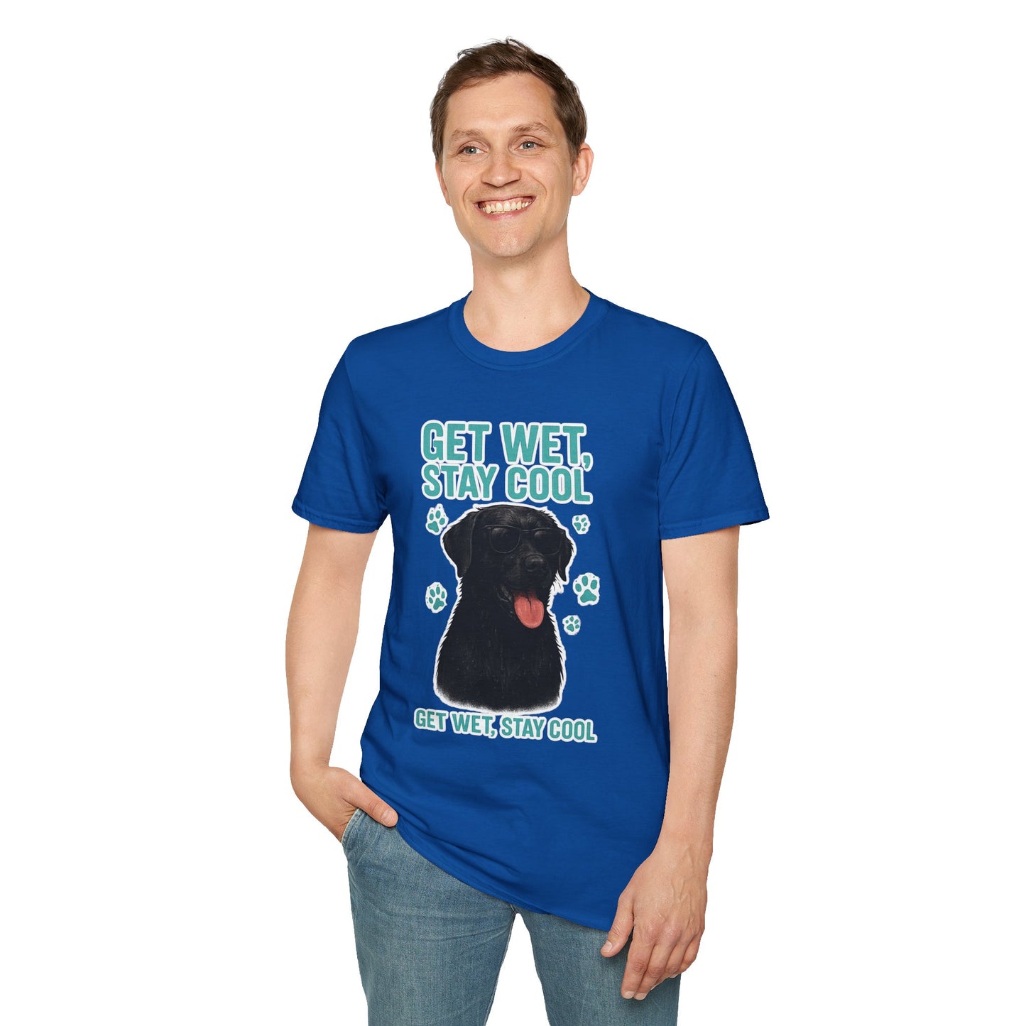BS WETWEAR GET WET, STAY COOL T-SHIRT