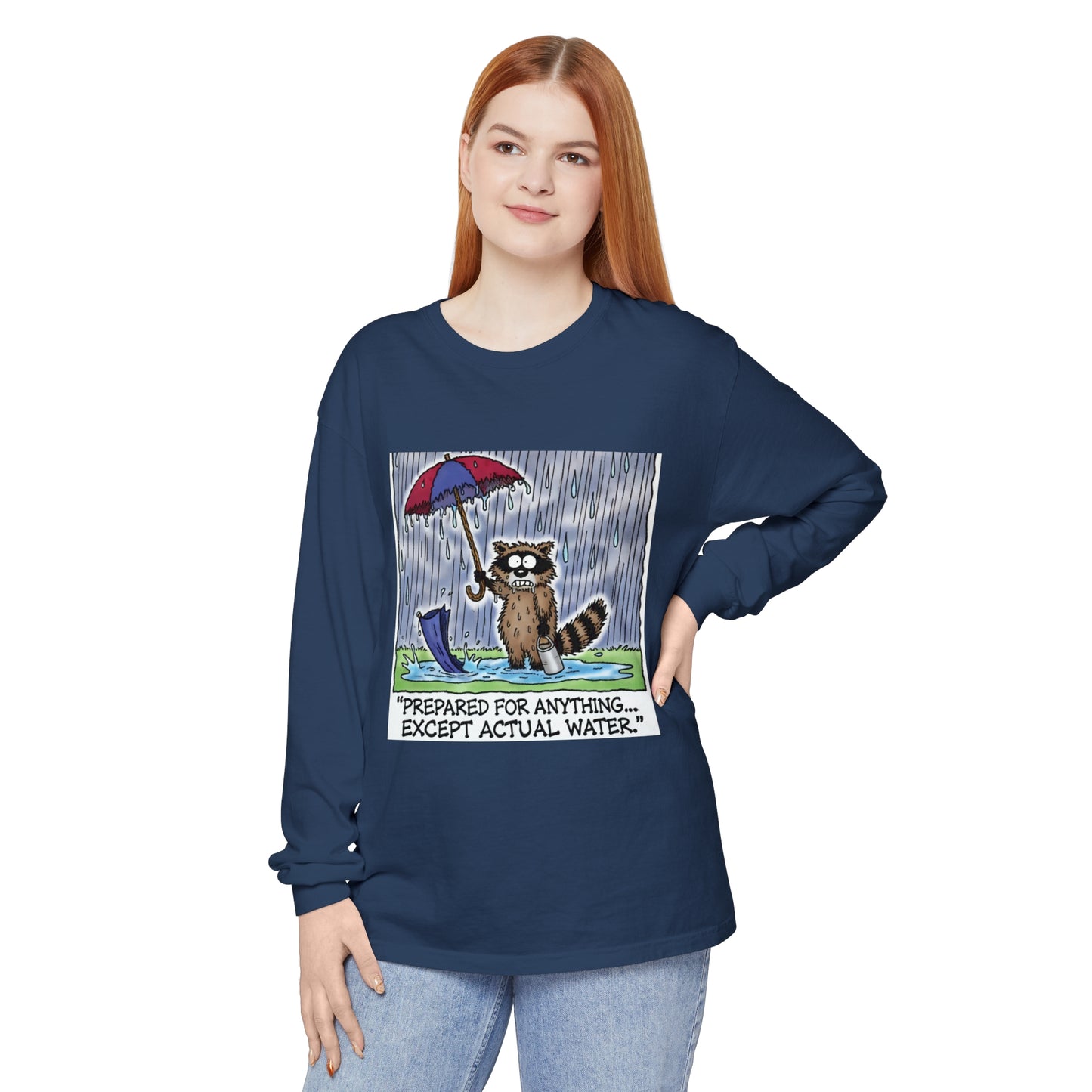 BS WETWEAR WET RACOON LONGSLEEVE T SHIRT