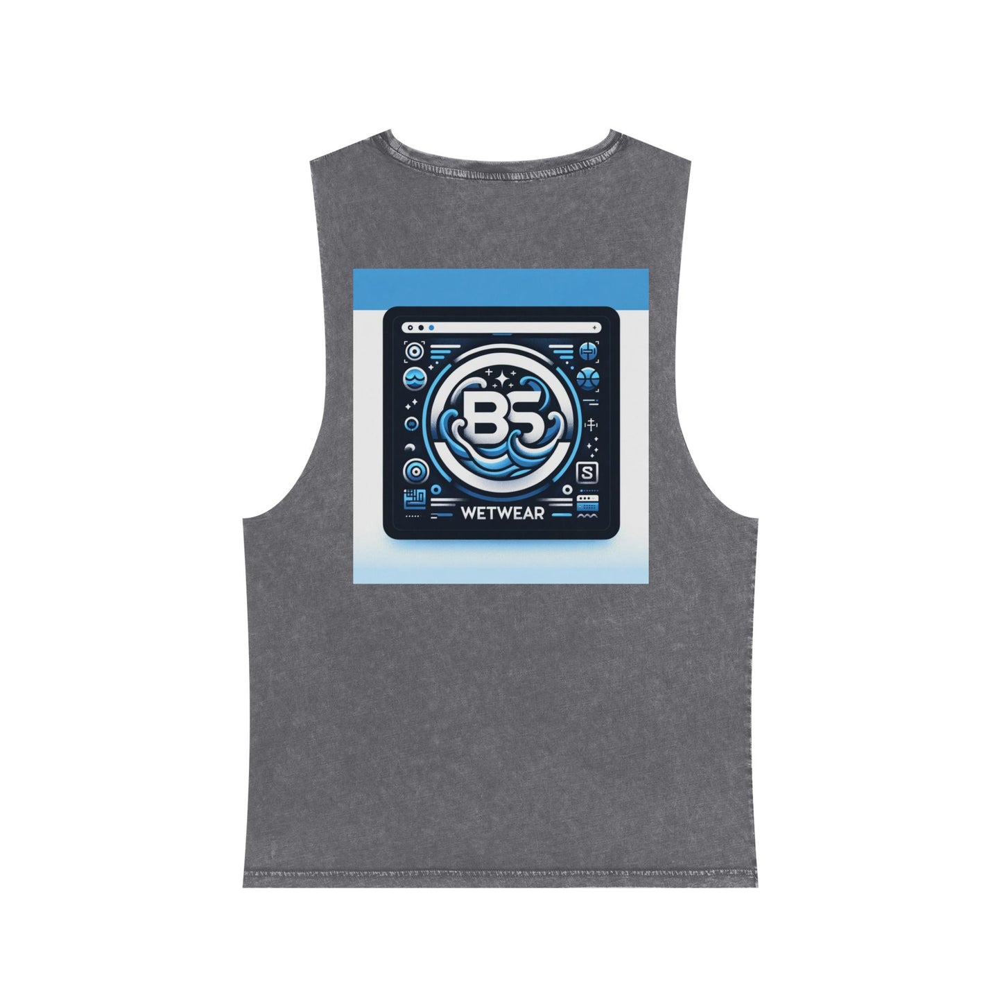 BS WETWEAR LOGO TANK