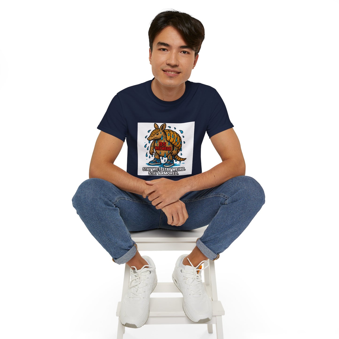 BS WETWEAR ARMORED DRIP T-SHIRT