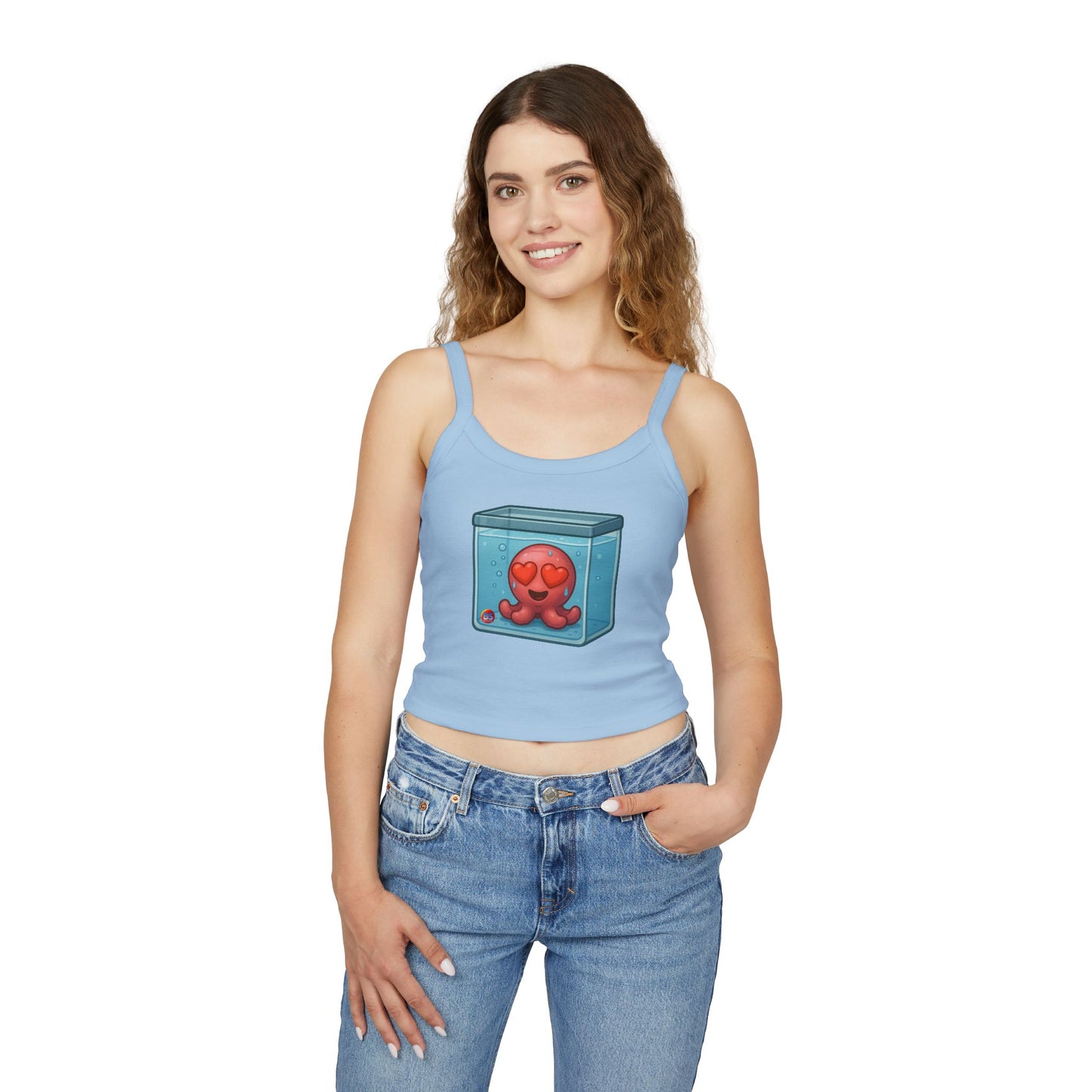 BS WETWEAR TANKED IN LOVE TANK TOP