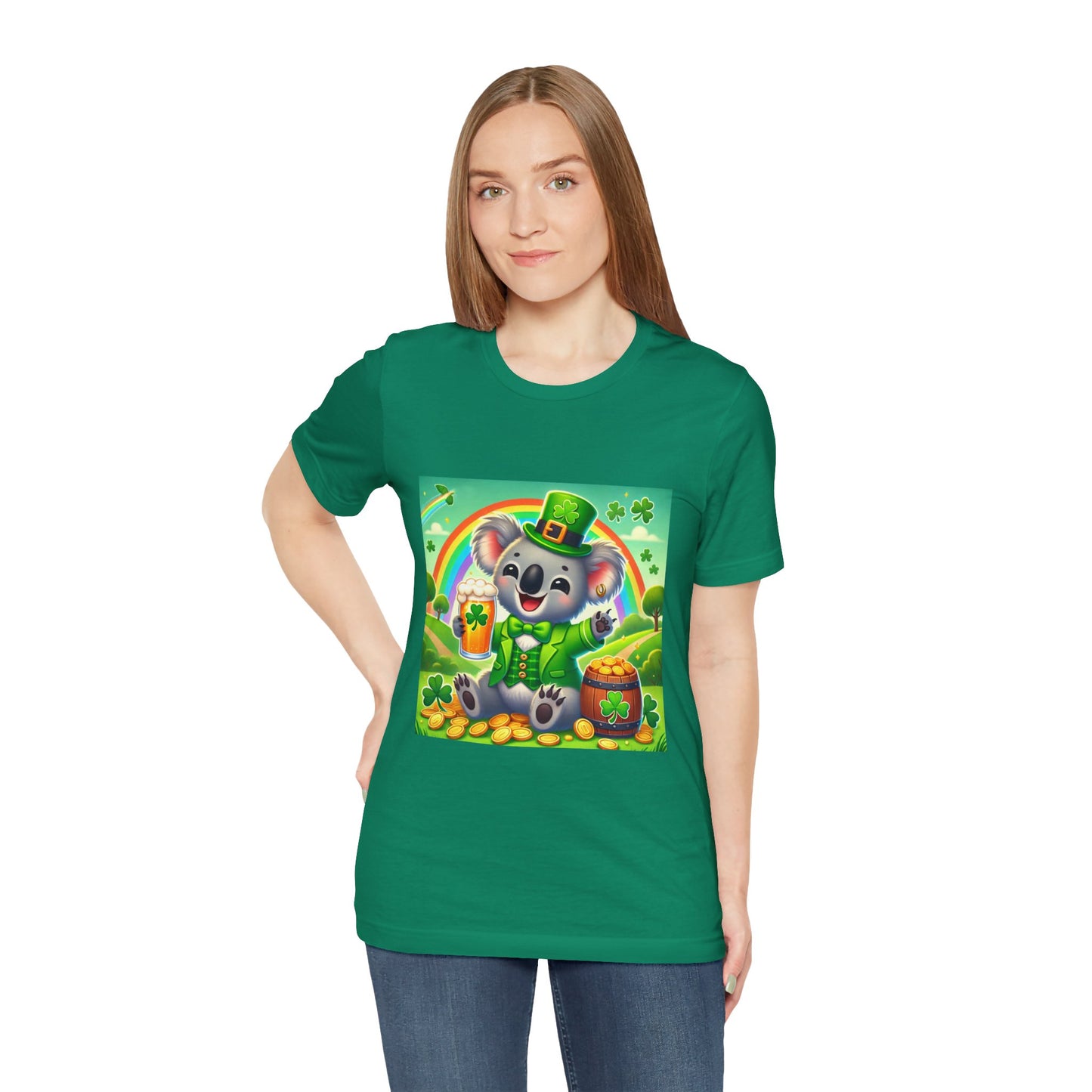 BS WETWEAR ST. PATRICK'S DAY KOALA T-SHIRT
