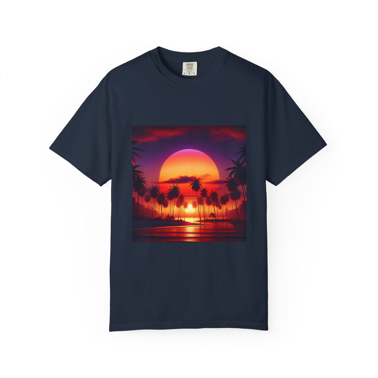 BS WETWEAR SUNSET T-SHIRT