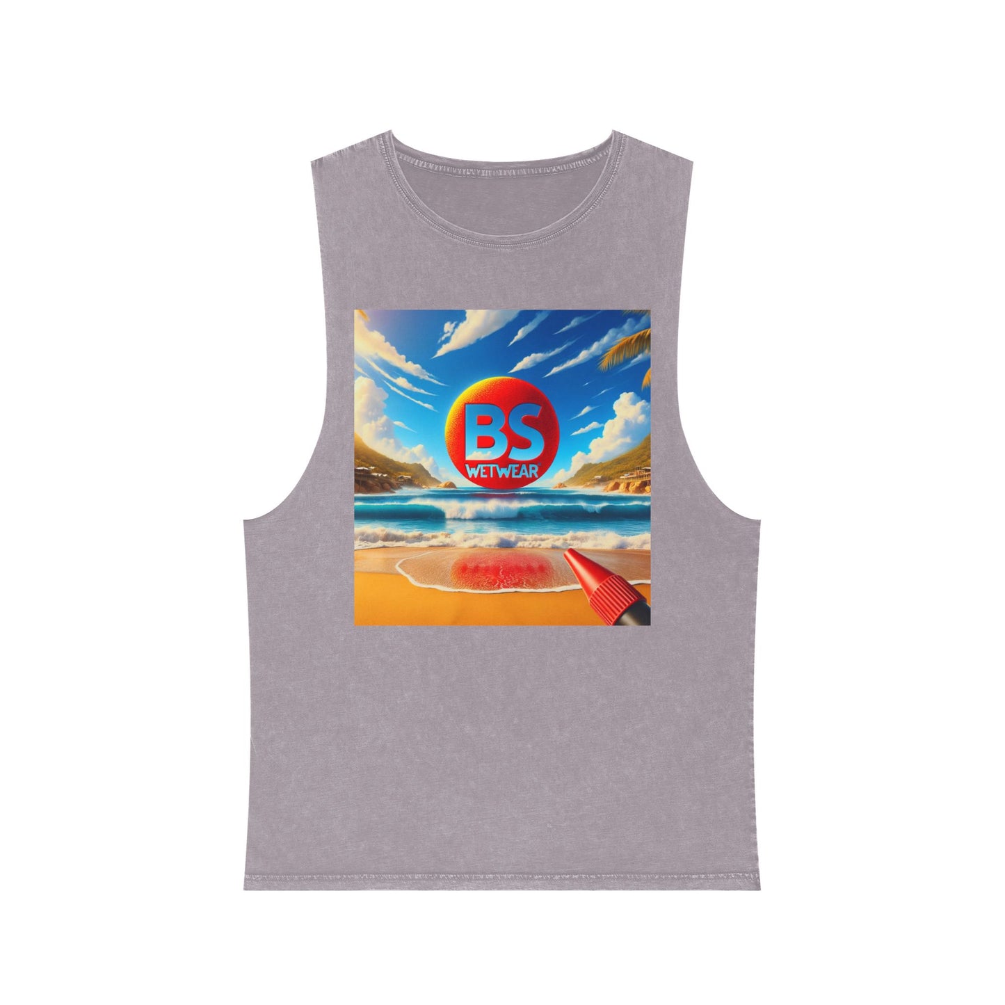 BS WETWEAR LOGO TANK