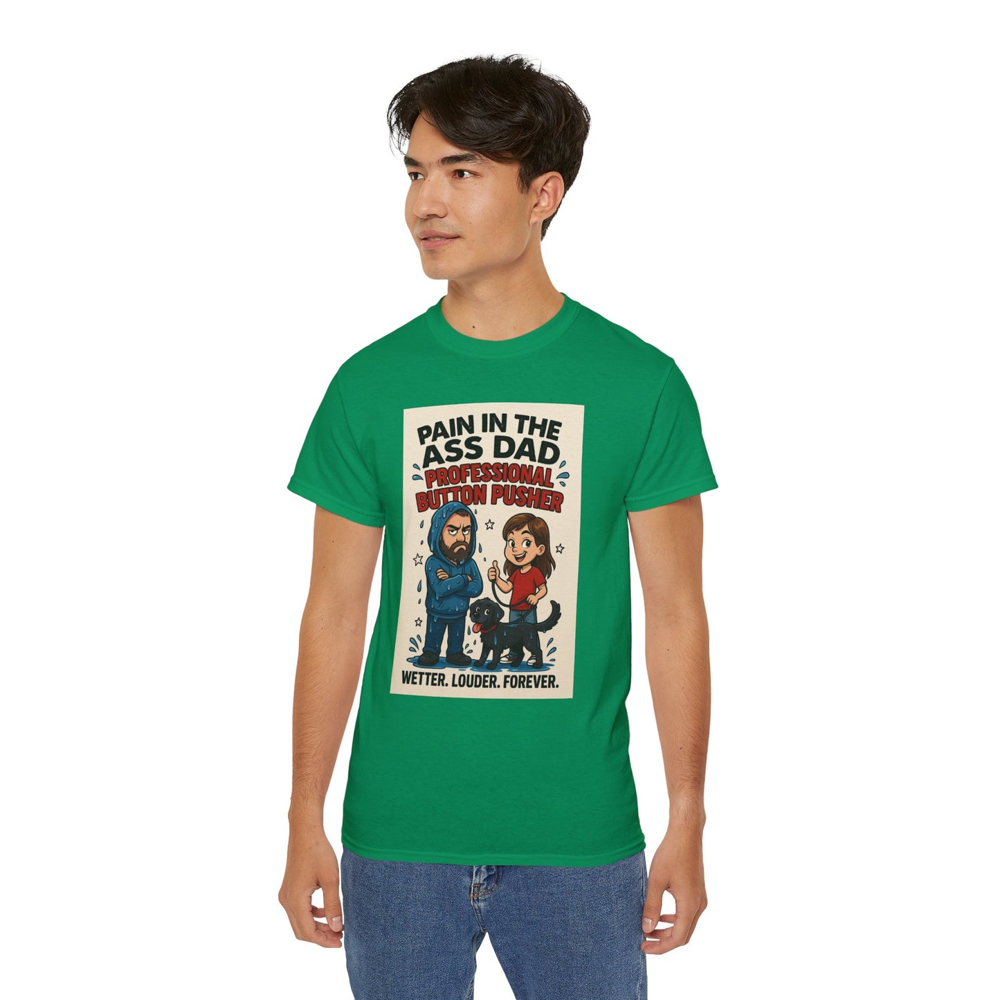 BS WETWEAR WET DAD ENERGY T-SHIRT