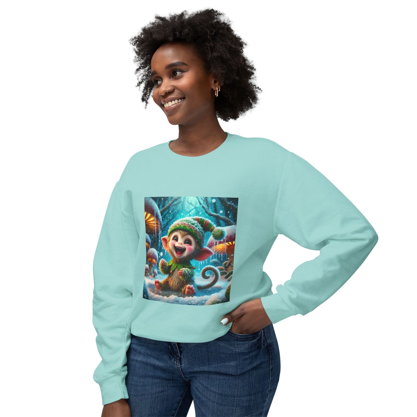 BS WETWEAR FROSTY FUZZBALL LONG SLEEVE T-SHIRT