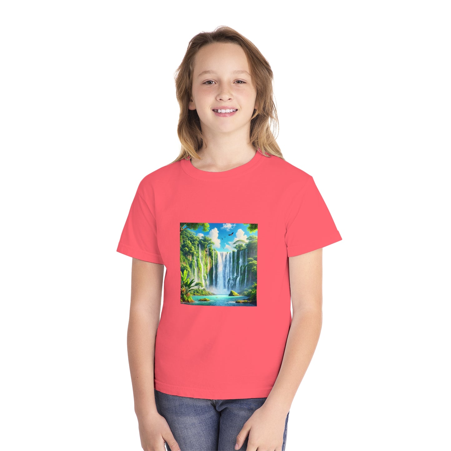 BS WETWEAR KIDS WATERFALL T-SHIRT
