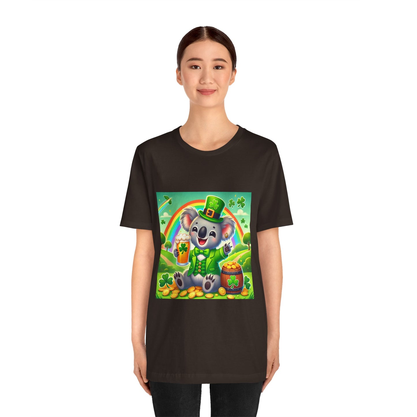 BS WETWEAR ST. PATRICK'S DAY KOALA T-SHIRT