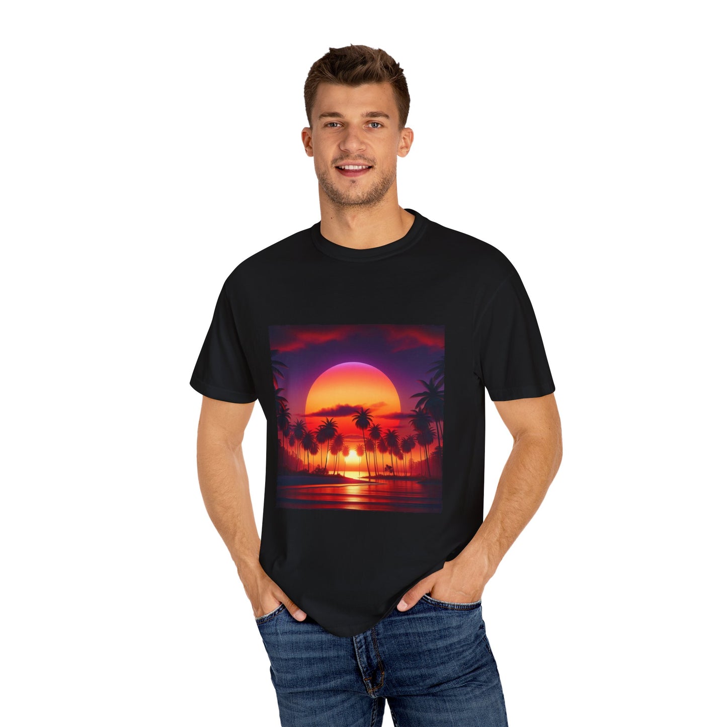 BS WETWEAR SUNSET T-SHIRT