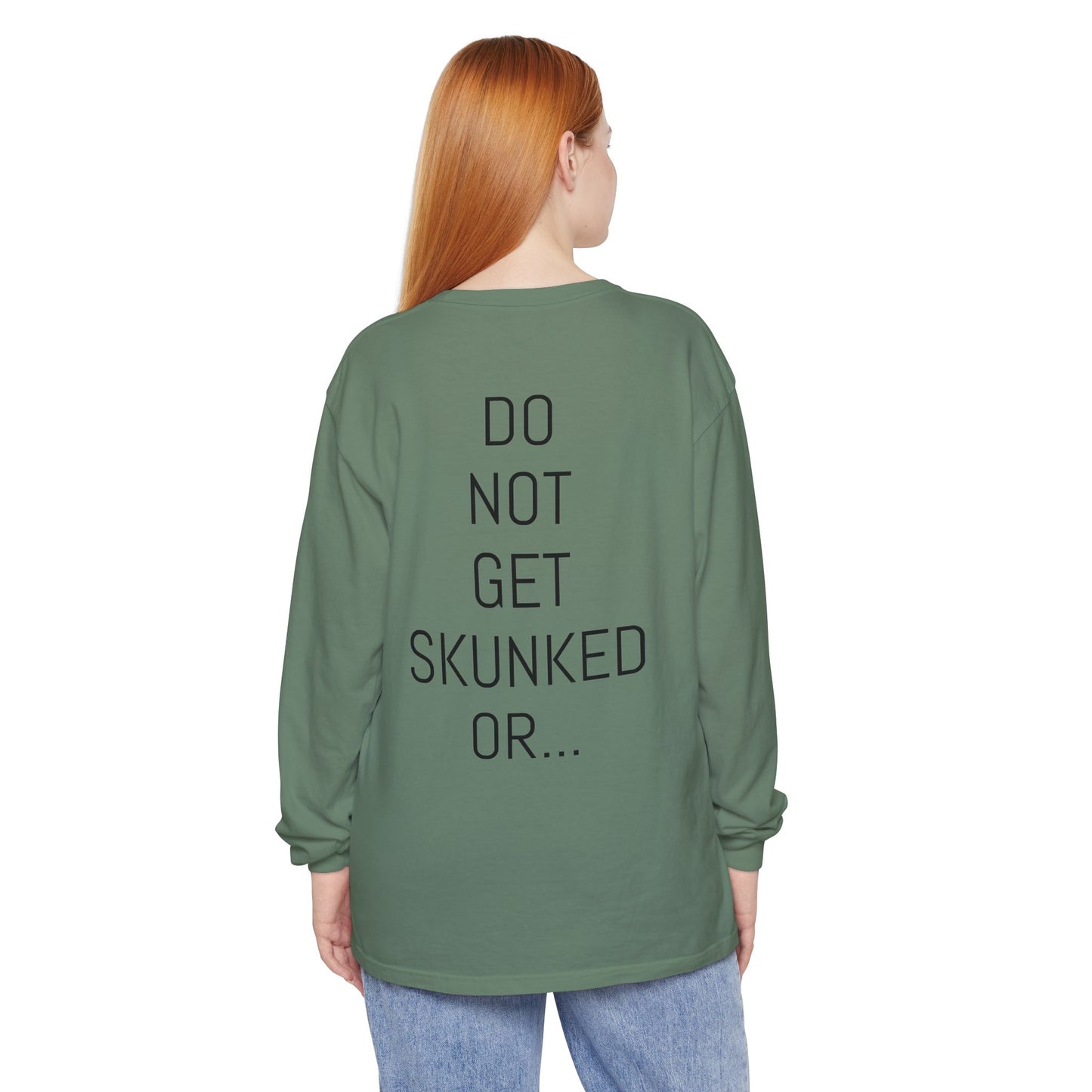 BS WETWEAR WET SKUNK LONG SLEEVE T -SHIRT