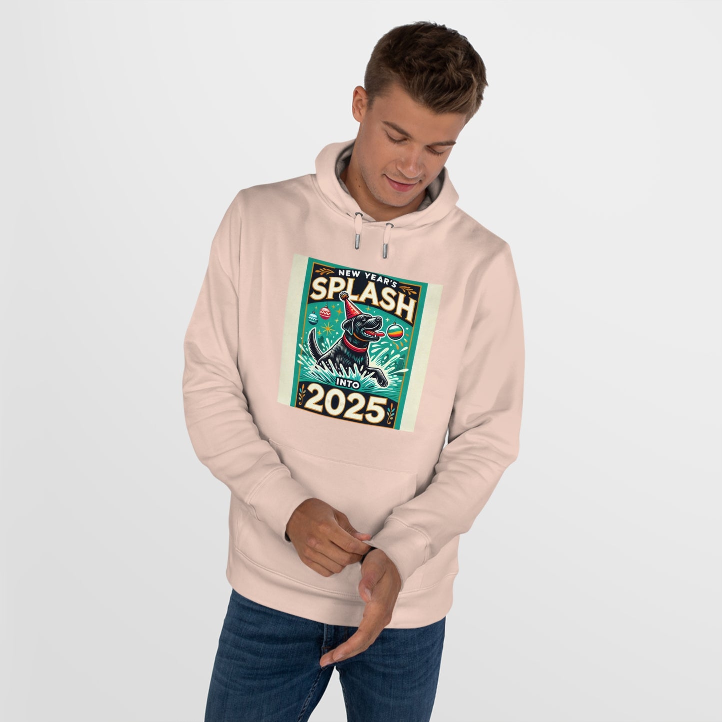 BS WETWEAR TONKA'S NEW YEAR DIVE HOODIE