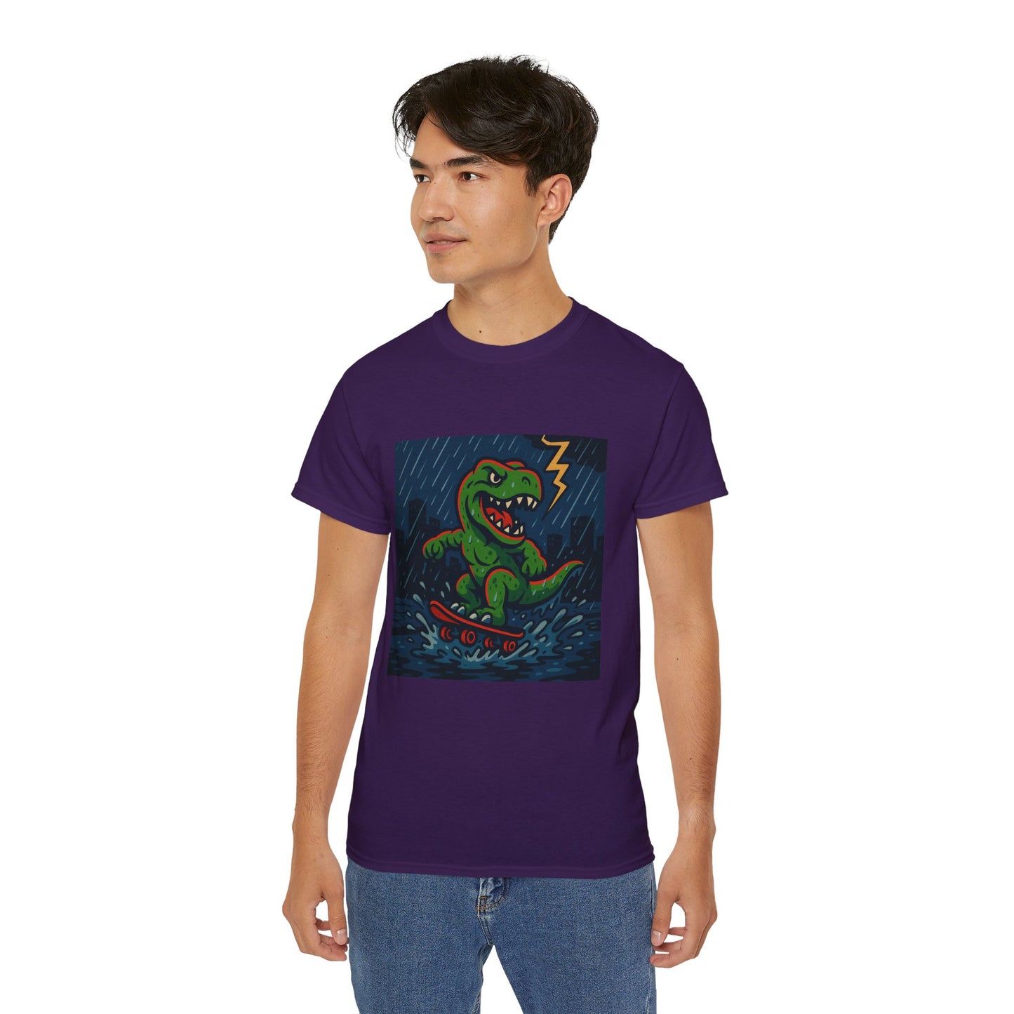 BS WETWEAR T-RAIN REX: KING OF THE WET STREETS T-SHIRT