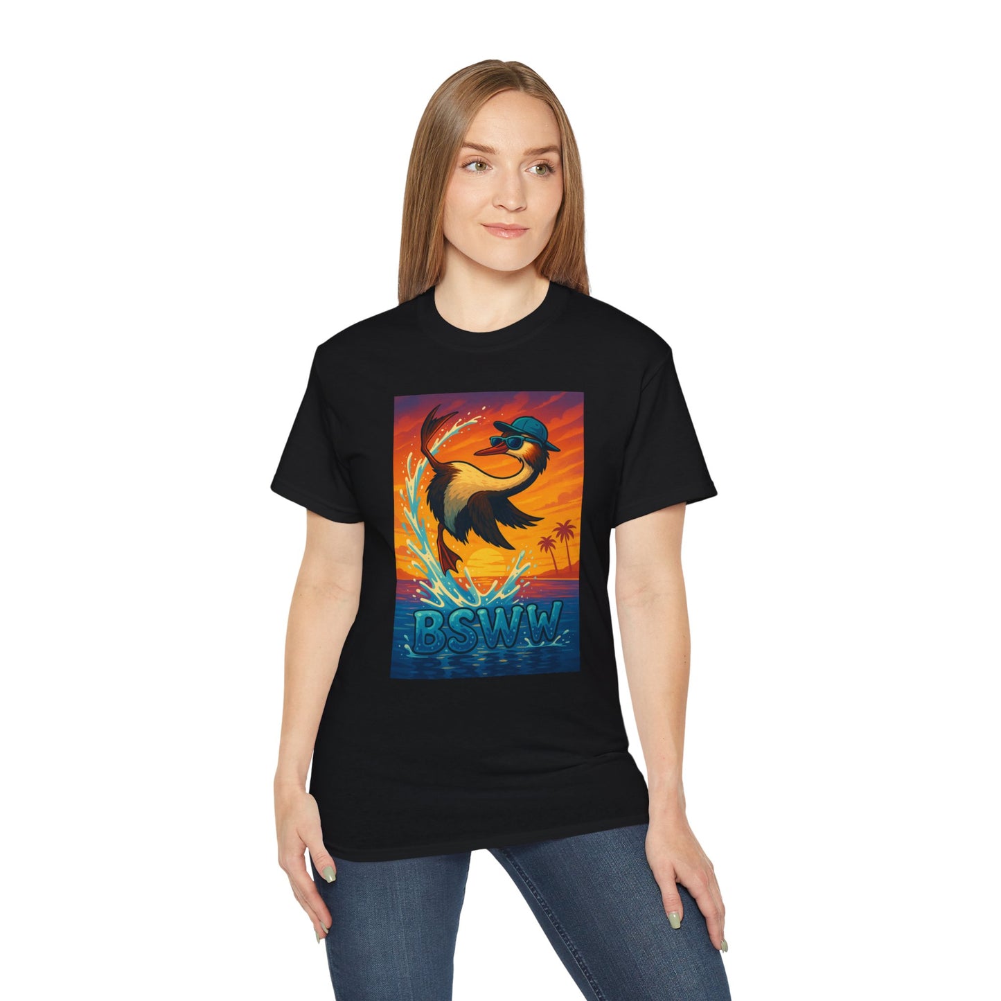 BS WETWEAR PŪTEKETEKE POWERDIVE T-SHIRT