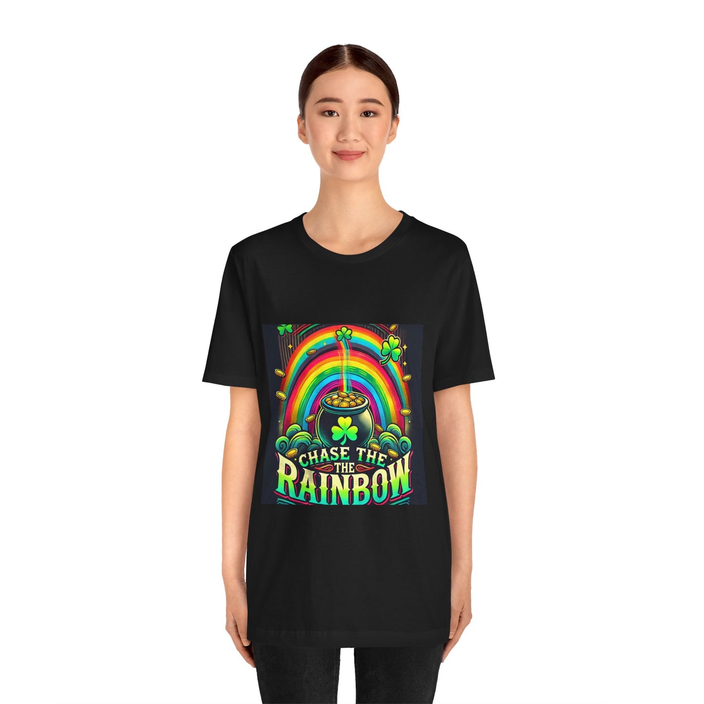 BS WETWEAR ST. PATRICK'S DAY SHAMROCK SHINE T-SHIRT