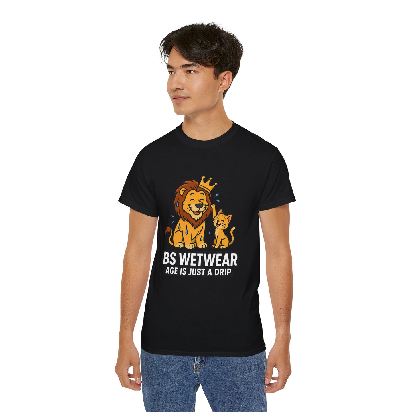 BS WETWEAR KING OF DRIP QUEEN OF CUTE