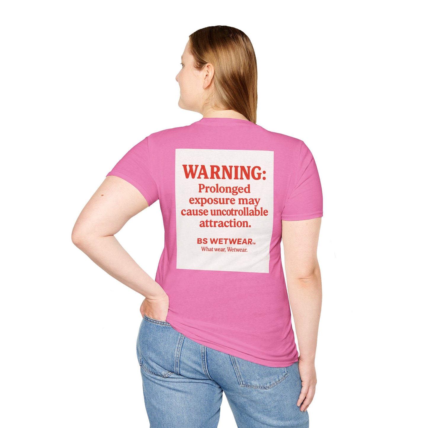 BS WETWEAR KAVORKA STRUCK: I NEVER STOOD A CHANCE T-SHIRT