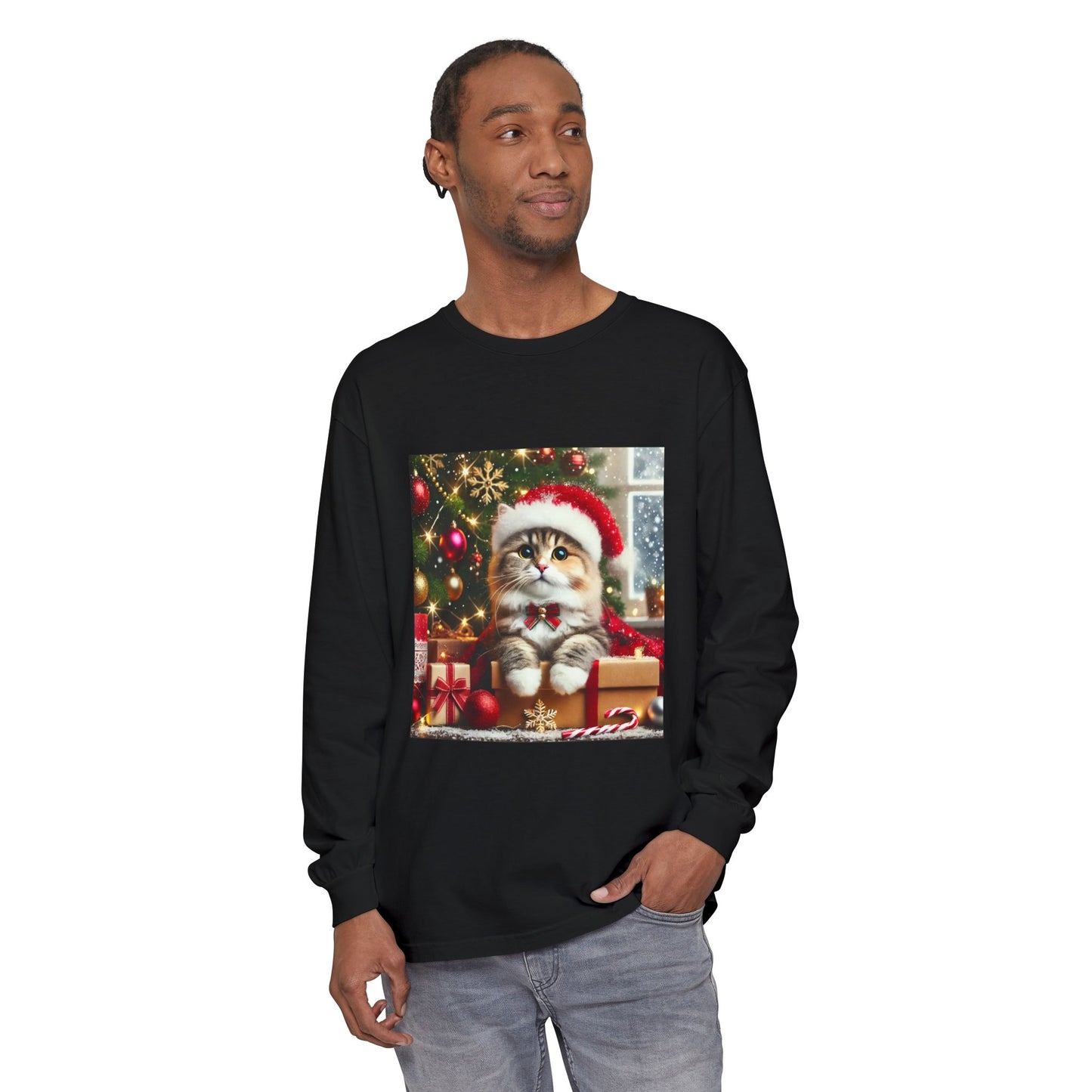 BS WETWEAR JINGLE PAWS LONG SLEEVE T-SHIRT