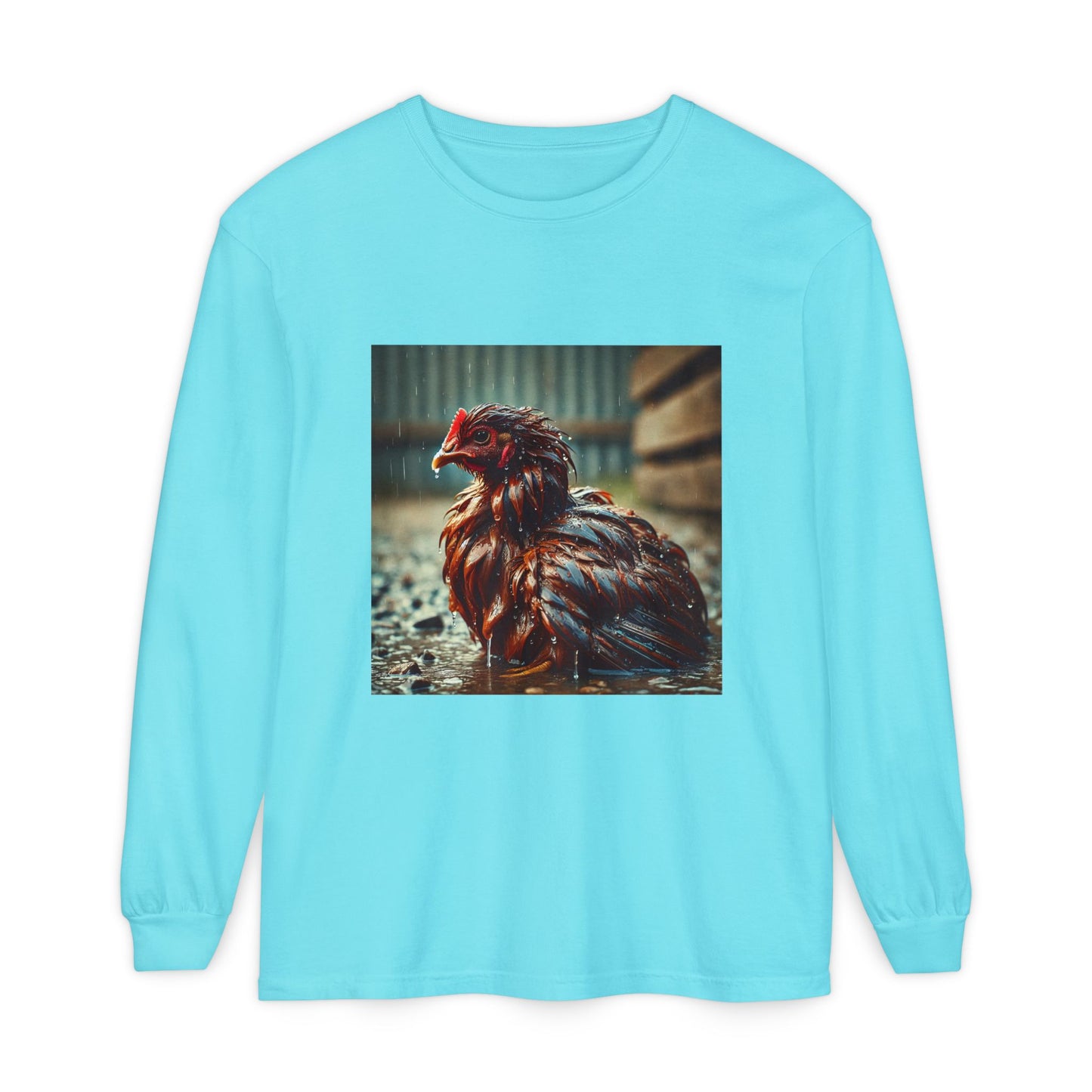 BS WETWEAR CHIC SPLASH LONGSLEEVE T-SHIRT