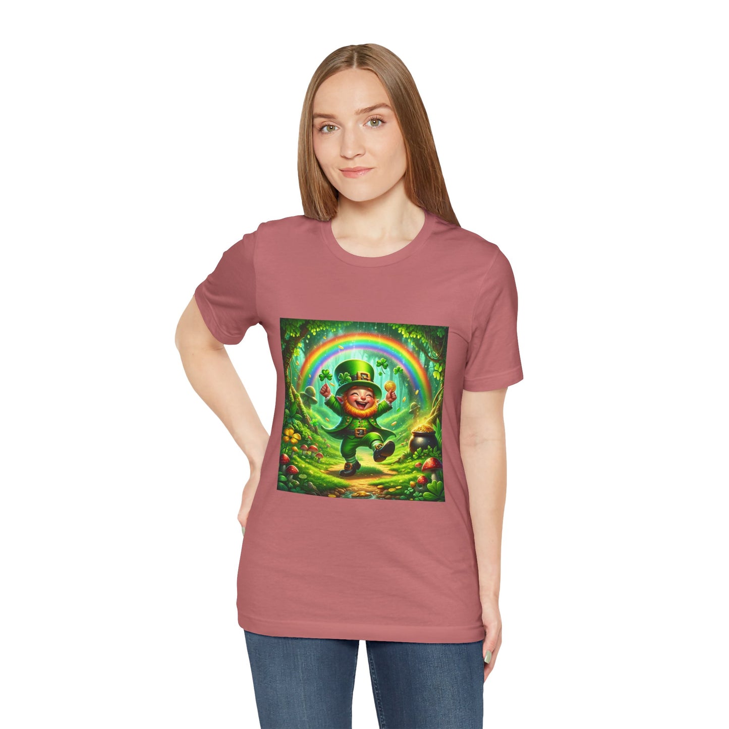 BS WETWEAR ST. PATRICK'S DAY LUCKY CHUCKLES  T-SHIRT