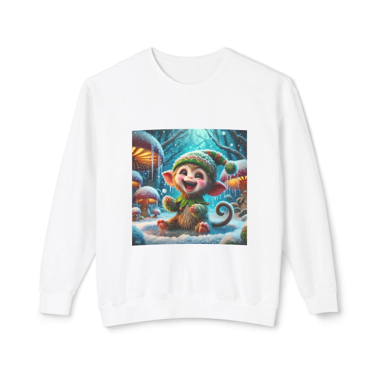 BS WETWEAR FROSTY FUZZBALL LONG SLEEVE T-SHIRT