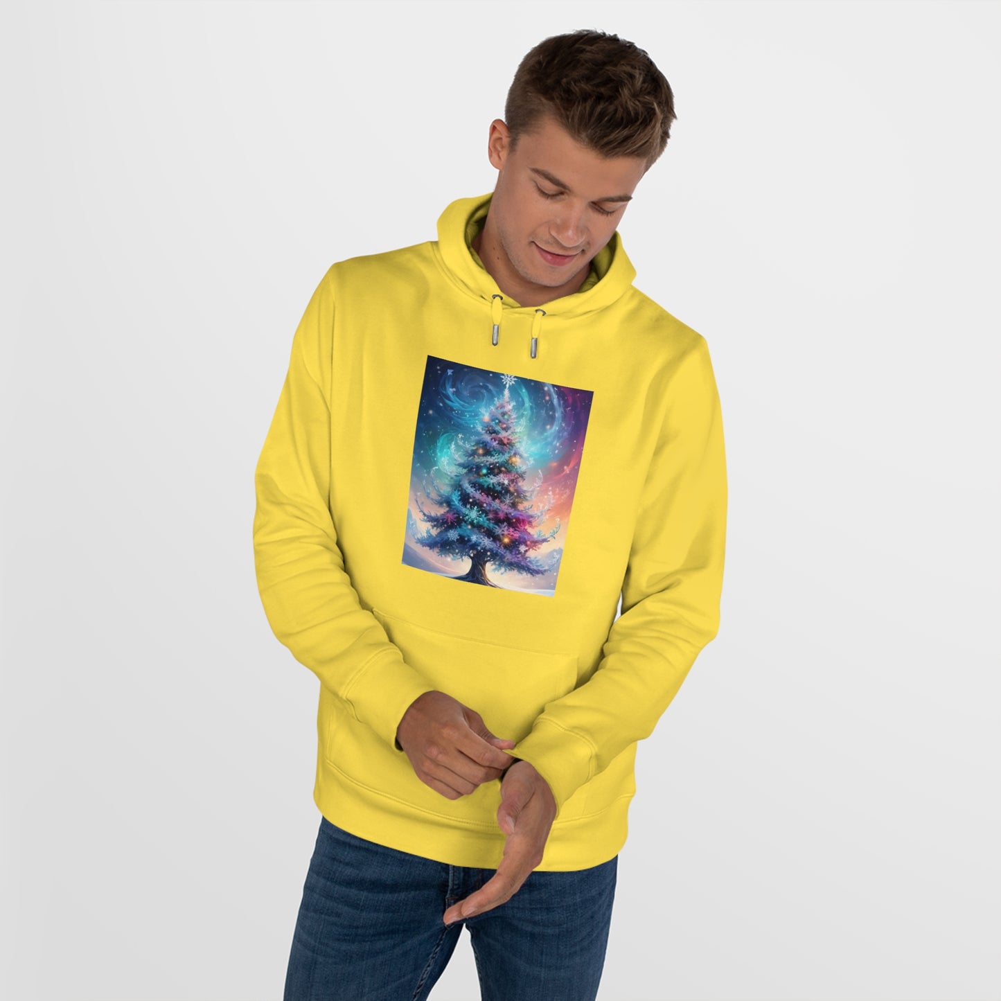 BS WETWEAR XMAS TREE IN SNOW HOODIE