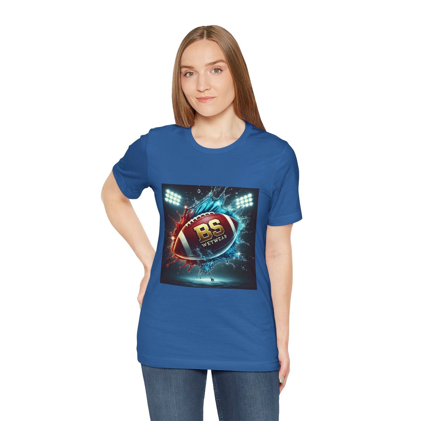 BS WETWEAR GRIDIRON SPLASH T-SHIRT